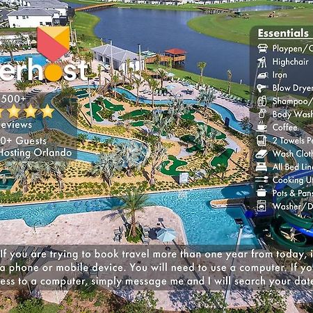 H - New 2 Bedroom Condo - 5 Miles To Disney - Free Water Park Kissimmee Ngoại thất bức ảnh