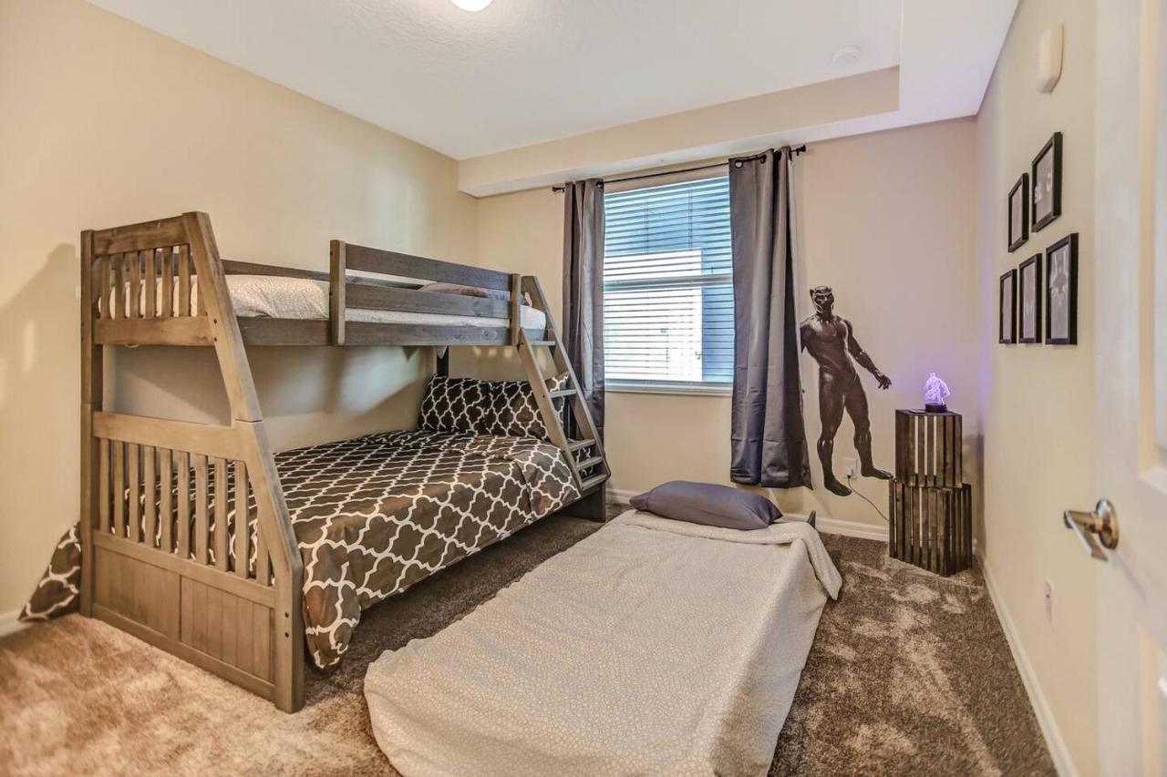 H - New 2 Bedroom Condo - 5 Miles To Disney - Free Water Park Kissimmee Ngoại thất bức ảnh