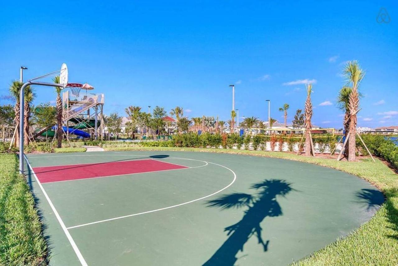 H - New 2 Bedroom Condo - 5 Miles To Disney - Free Water Park Kissimmee Ngoại thất bức ảnh