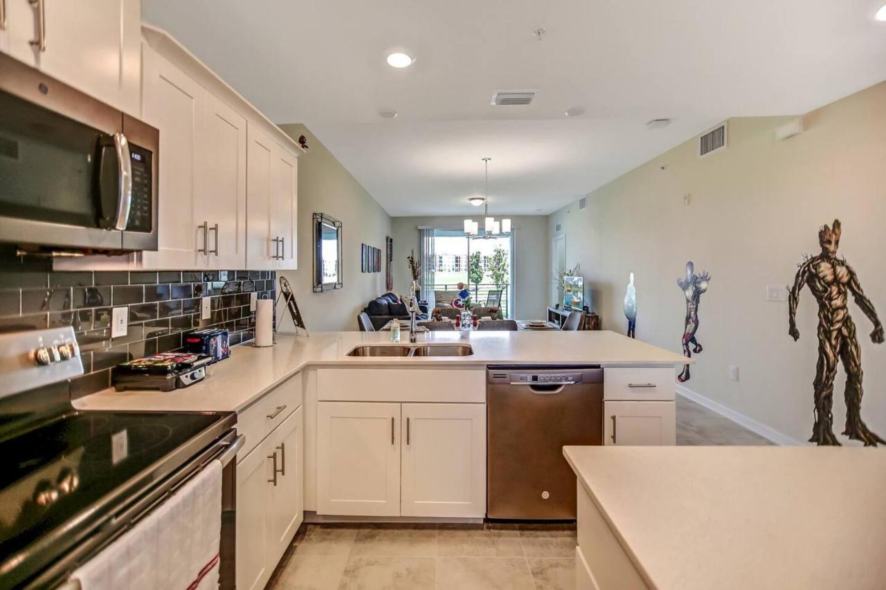 H - New 2 Bedroom Condo - 5 Miles To Disney - Free Water Park Kissimmee Ngoại thất bức ảnh