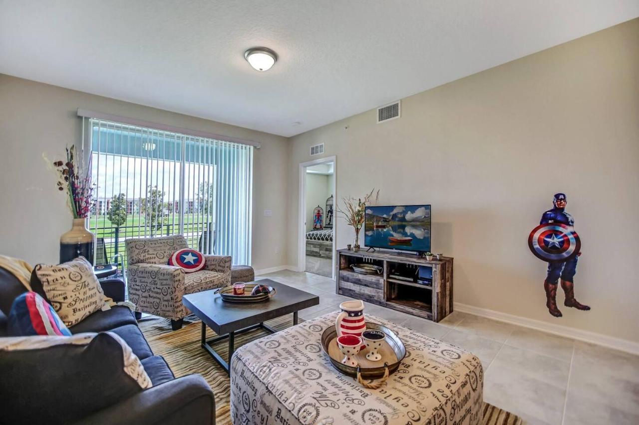H - New 2 Bedroom Condo - 5 Miles To Disney - Free Water Park Kissimmee Ngoại thất bức ảnh