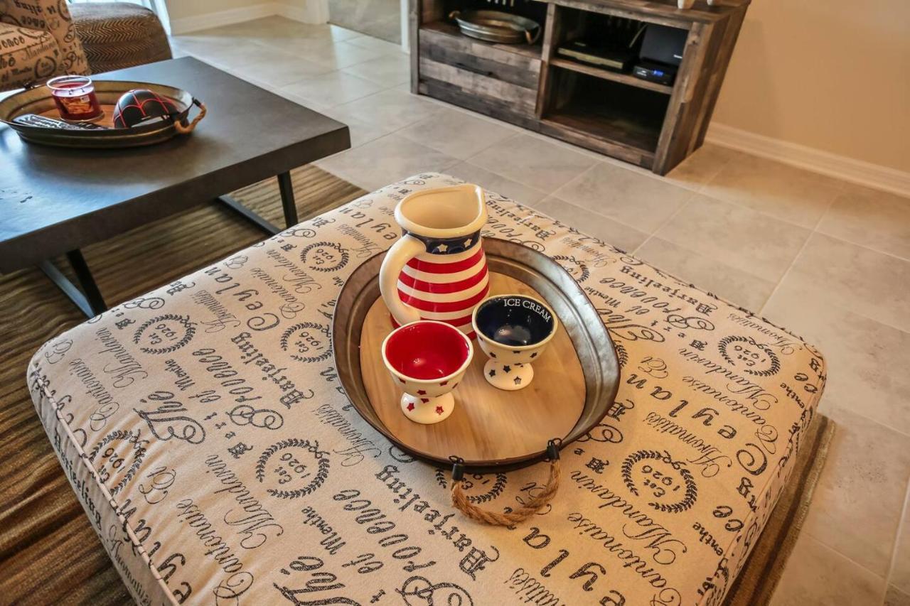H - New 2 Bedroom Condo - 5 Miles To Disney - Free Water Park Kissimmee Ngoại thất bức ảnh