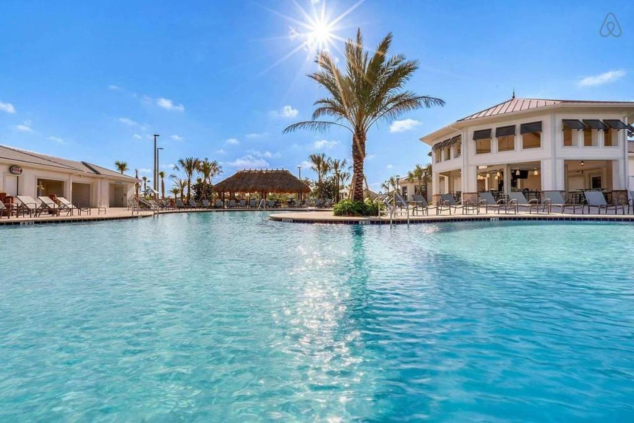 H - New 2 Bedroom Condo - 5 Miles To Disney - Free Water Park Kissimmee Ngoại thất bức ảnh