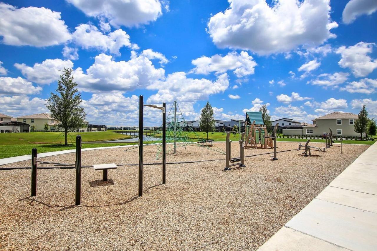 H - New 2 Bedroom Condo - 5 Miles To Disney - Free Water Park Kissimmee Ngoại thất bức ảnh