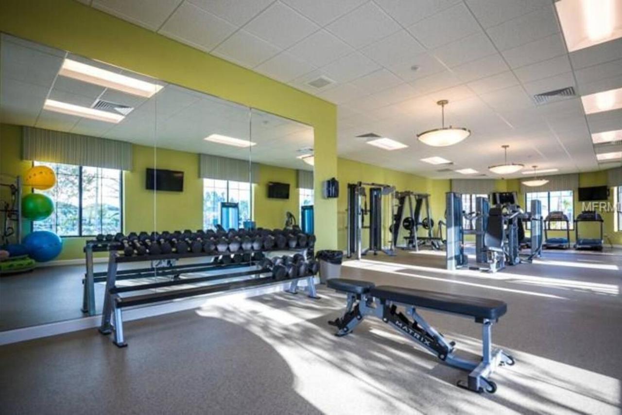H - New 2 Bedroom Condo - 5 Miles To Disney - Free Water Park Kissimmee Ngoại thất bức ảnh