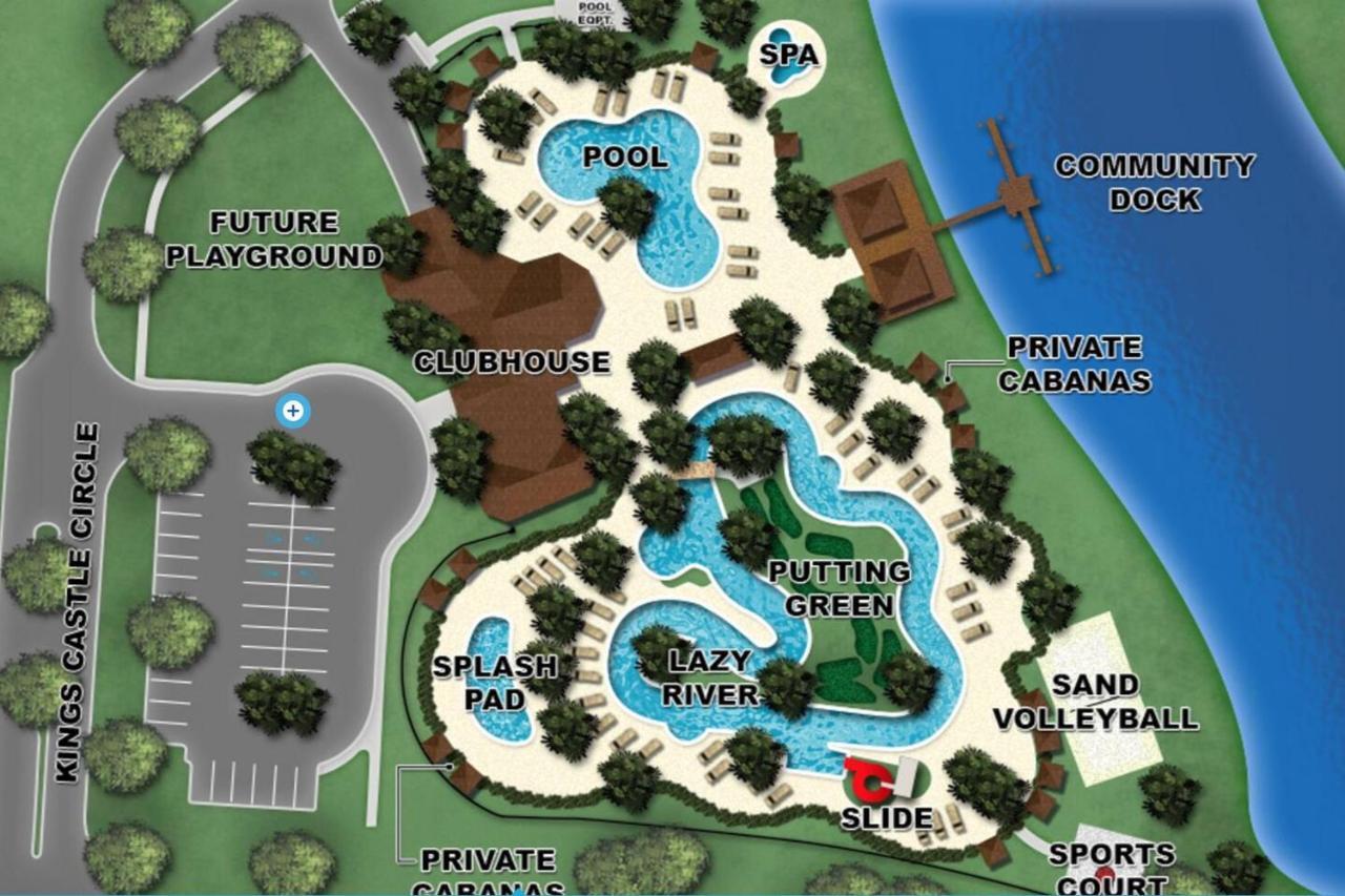 H - New 2 Bedroom Condo - 5 Miles To Disney - Free Water Park Kissimmee Ngoại thất bức ảnh