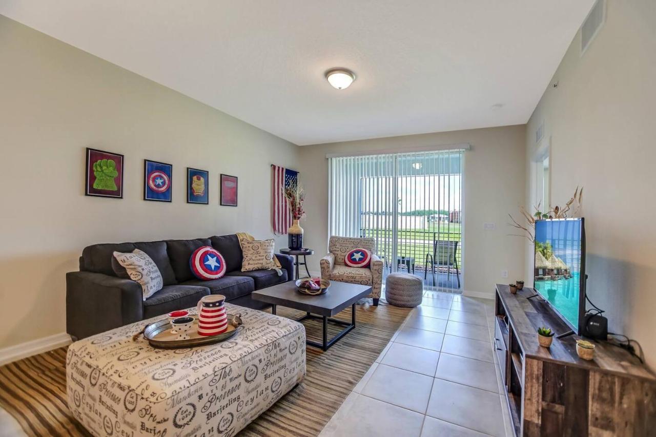 H - New 2 Bedroom Condo - 5 Miles To Disney - Free Water Park Kissimmee Ngoại thất bức ảnh