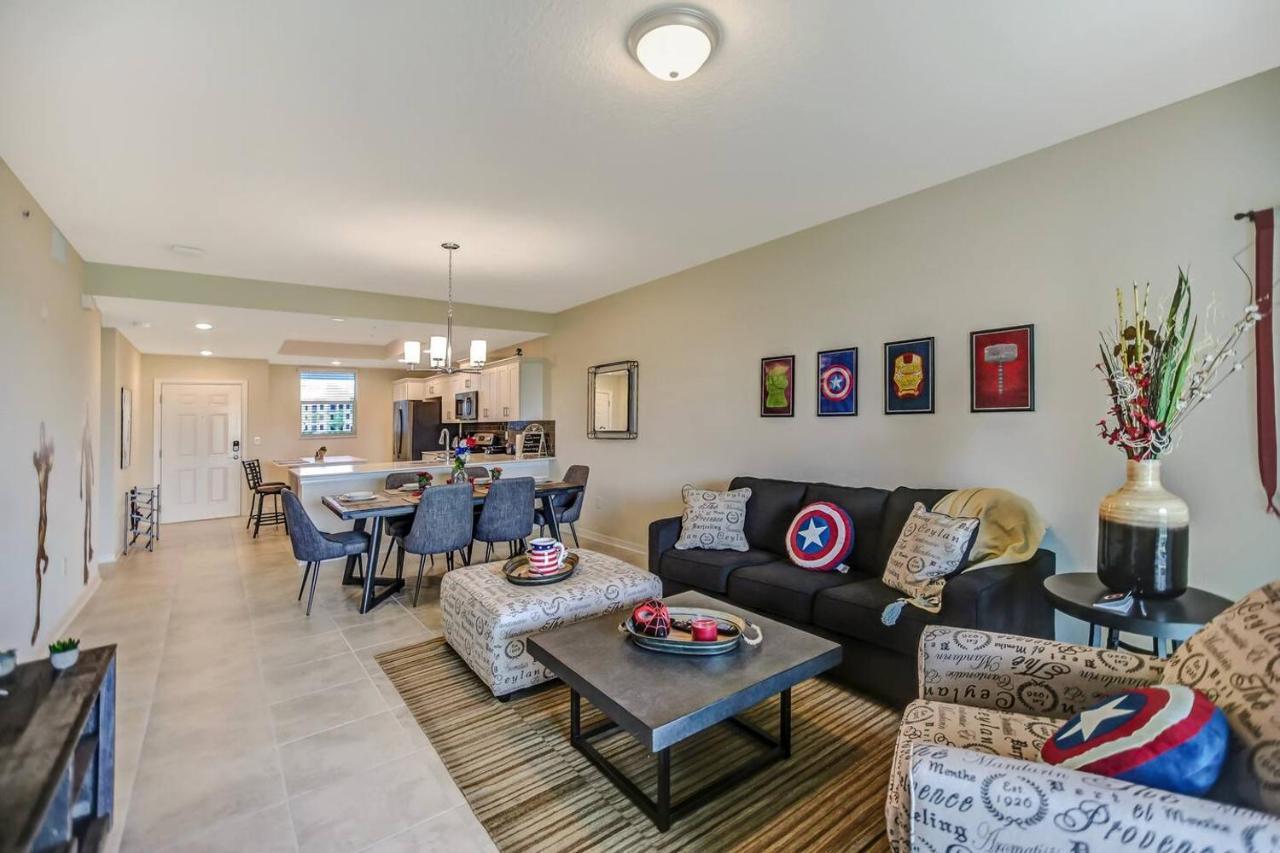 H - New 2 Bedroom Condo - 5 Miles To Disney - Free Water Park Kissimmee Ngoại thất bức ảnh