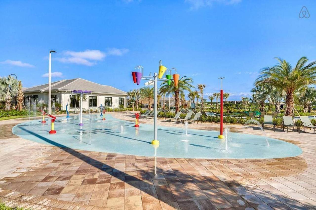 H - New 2 Bedroom Condo - 5 Miles To Disney - Free Water Park Kissimmee Ngoại thất bức ảnh