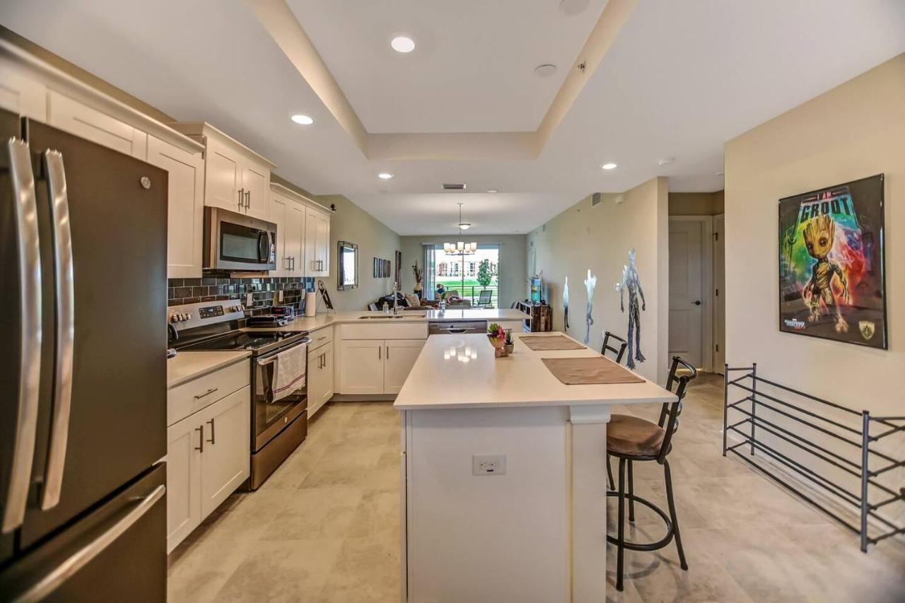 H - New 2 Bedroom Condo - 5 Miles To Disney - Free Water Park Kissimmee Ngoại thất bức ảnh