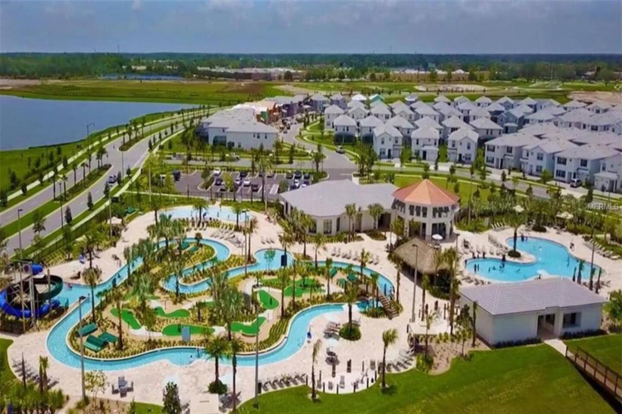 H - New 2 Bedroom Condo - 5 Miles To Disney - Free Water Park Kissimmee Ngoại thất bức ảnh