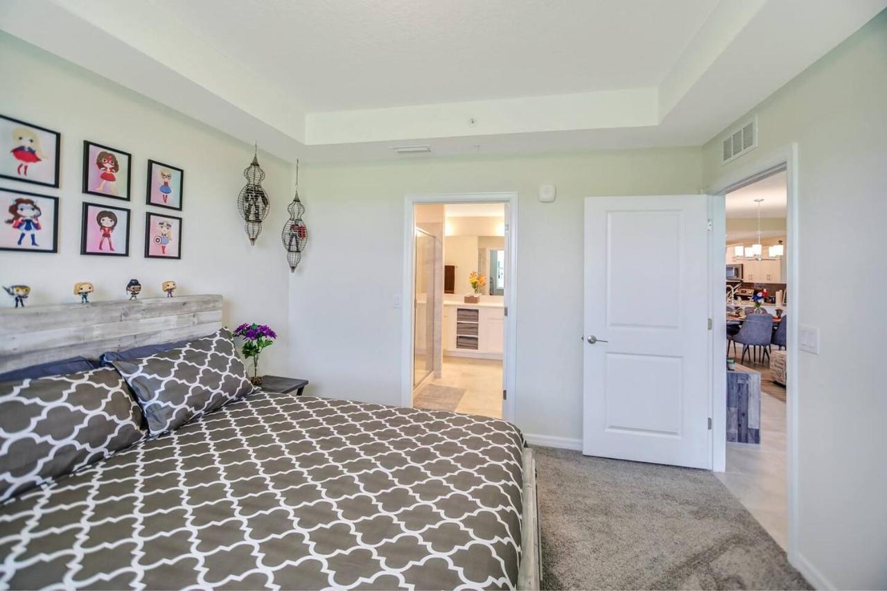 H - New 2 Bedroom Condo - 5 Miles To Disney - Free Water Park Kissimmee Ngoại thất bức ảnh