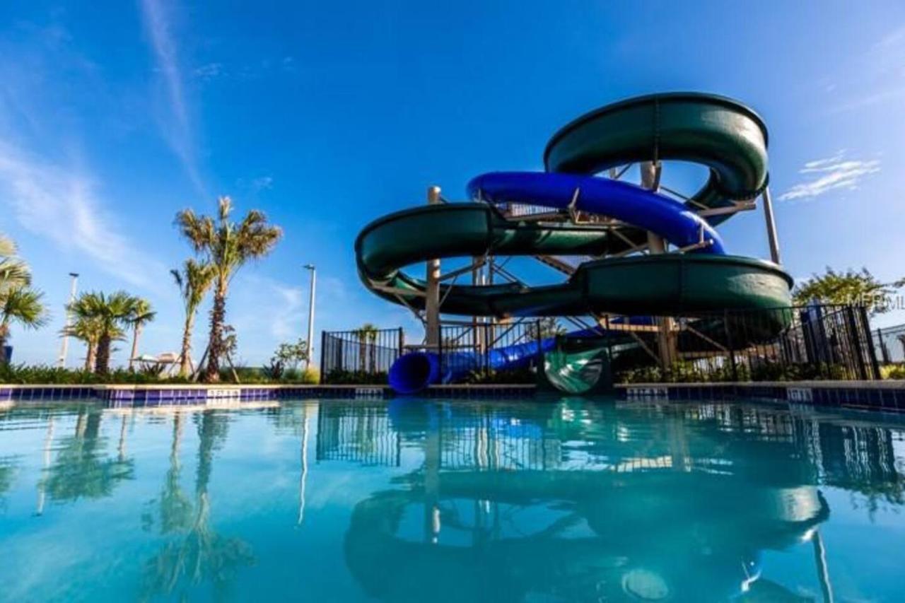 H - New 2 Bedroom Condo - 5 Miles To Disney - Free Water Park Kissimmee Ngoại thất bức ảnh
