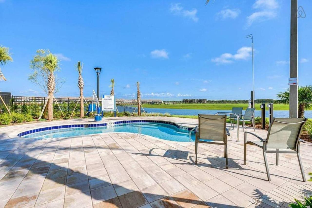 H - New 2 Bedroom Condo - 5 Miles To Disney - Free Water Park Kissimmee Ngoại thất bức ảnh