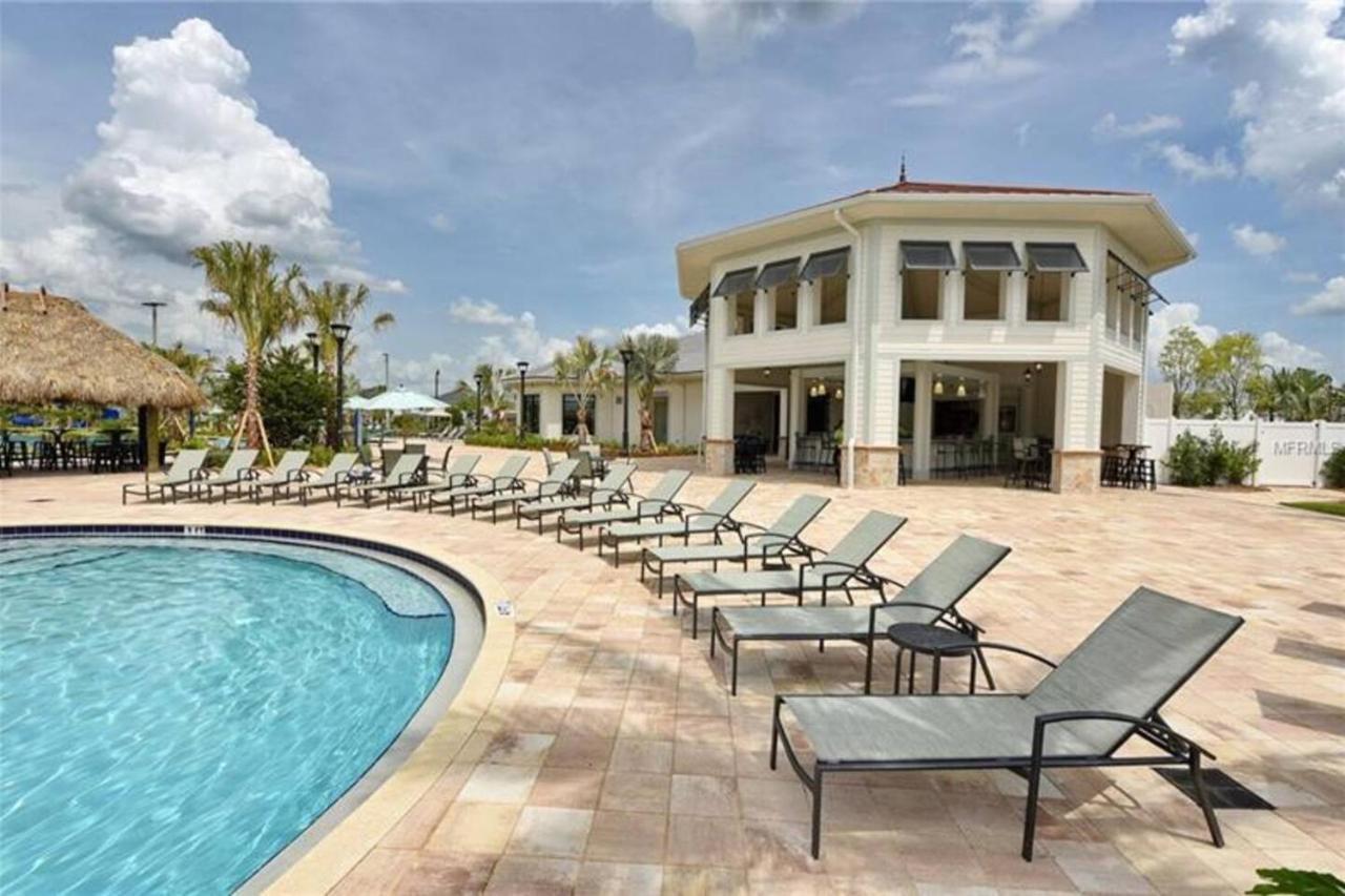 H - New 2 Bedroom Condo - 5 Miles To Disney - Free Water Park Kissimmee Ngoại thất bức ảnh