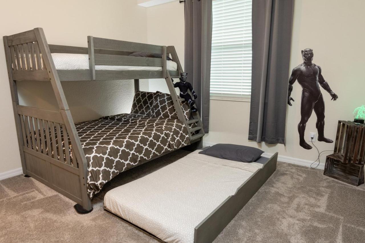 H - New 2 Bedroom Condo - 5 Miles To Disney - Free Water Park Kissimmee Ngoại thất bức ảnh