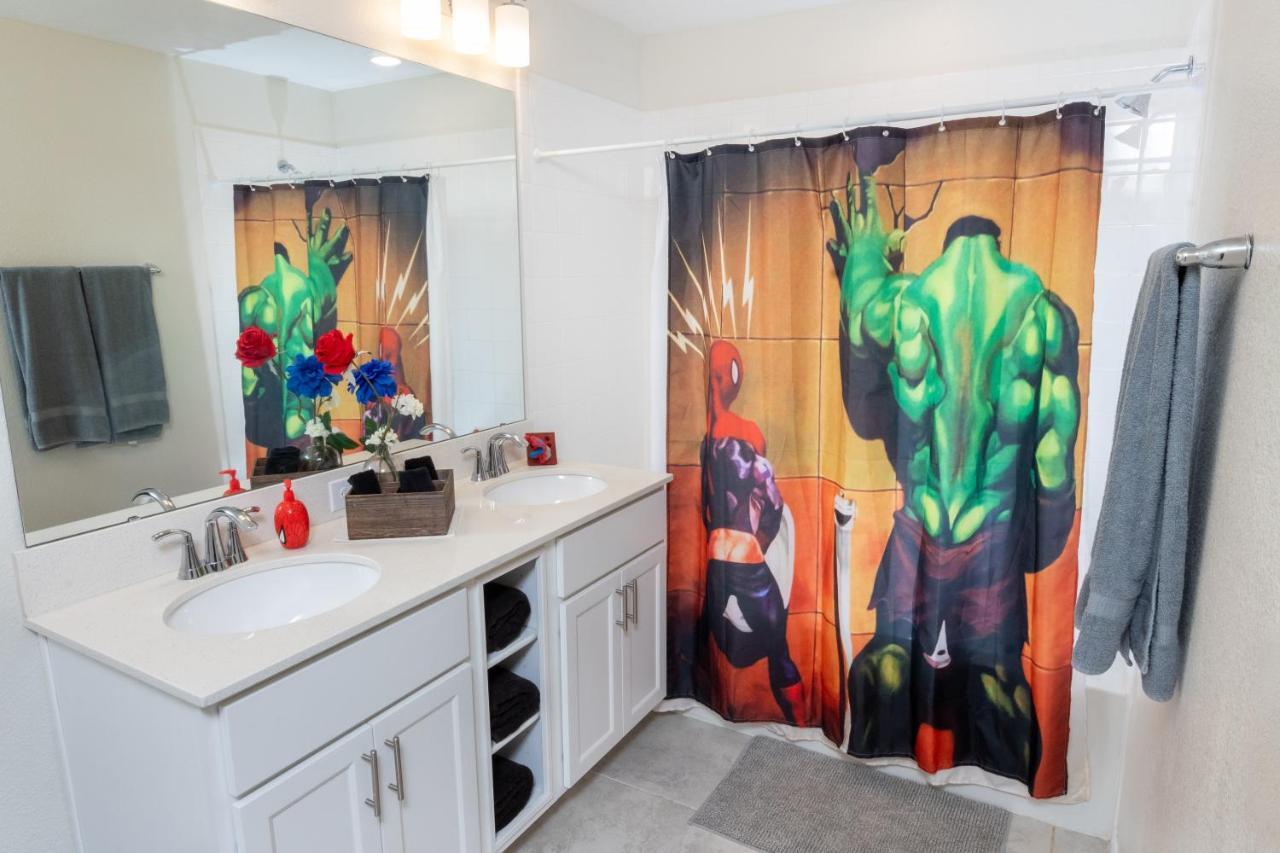 H - New 2 Bedroom Condo - 5 Miles To Disney - Free Water Park Kissimmee Ngoại thất bức ảnh